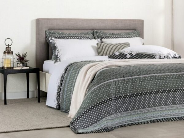 Jogo de Cama Super King Buddemeyer Percalle Mosaique