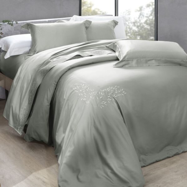 Jogo de Cama Queen 300 Fios Bordado Taiti - Linha K Kacyumara