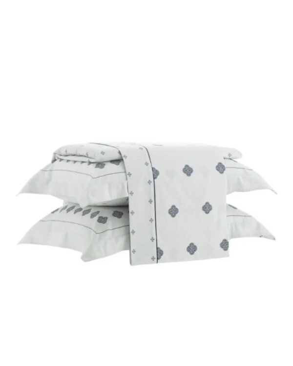 Jogo de Cama Queen Satinée 300 Fios Fenity Kacyumara - Image 2
