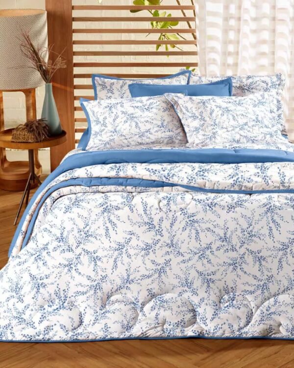 EDREDOM MONENT ESTAMPADO KING