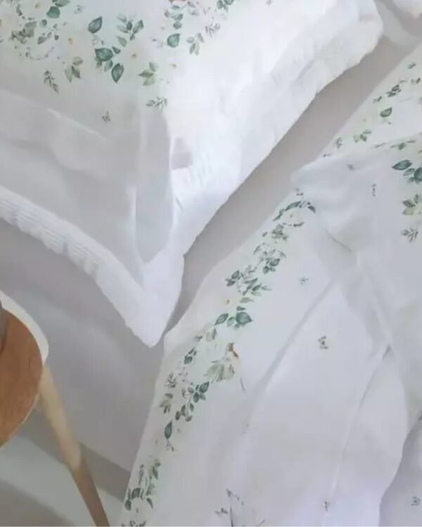 JOGO DE CAMA BAMBU ESTAMPADO KACYUMARA - Imagem 4