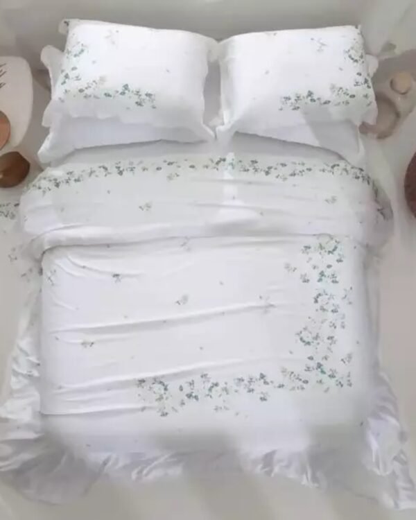 JOGO DE CAMA BAMBU ESTAMPADO KACYUMARA