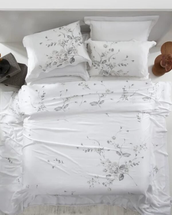 JOGO DE CAMA BAMBU ESTAMPADO KACYUMARA - Imagem 3