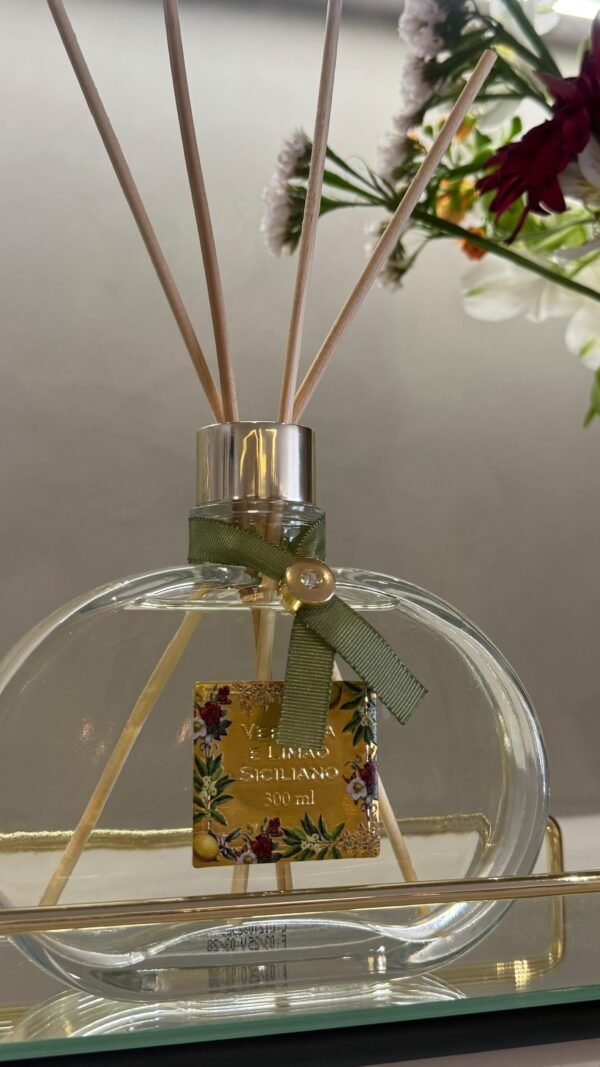 OLEO DIFUSOR VERBENA E LIMAO SICILIANO 300ML DANI FERNANDES