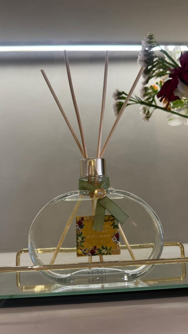 OLEO DIFUSOR VERBENA E LIMAO SICILIANO 300ML DANI FERNANDES - Imagem 2