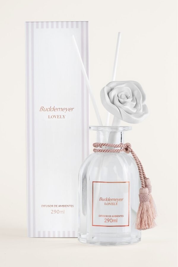 DIFUSOR DE AMBIENTE 290ML LOVELY BUDDMEYER