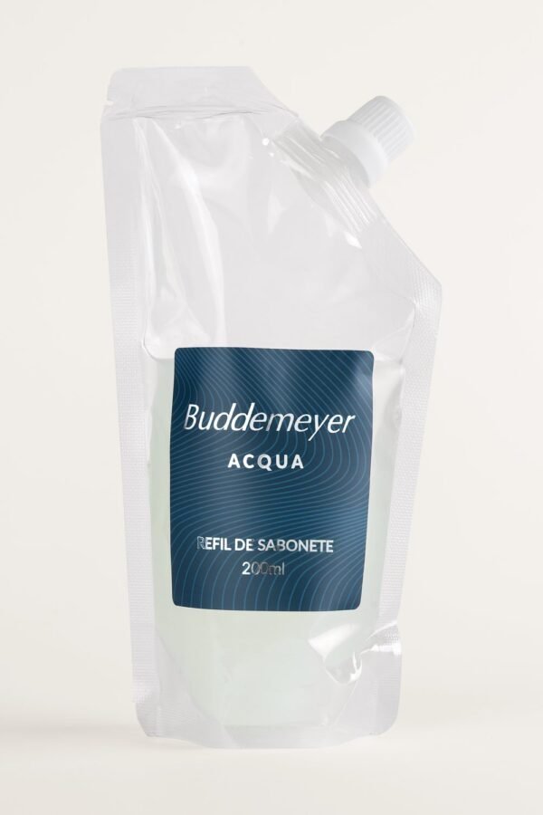 REFIL SABONETE LIQUIDO 200ML ACQUA BUDDMEYER