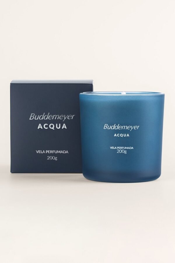 VELA PERFUMADA 200G ACQUA BUDDMEYER